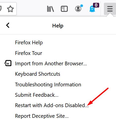 แก้ไข Firefox: ไม่สามารถเล่นไฟล์วิดีโอนี้ได้