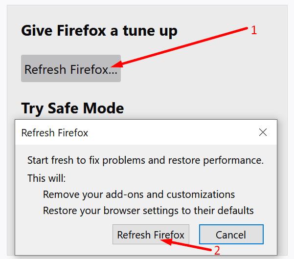 Firefoxを修正：このビデオファイルは再生できません