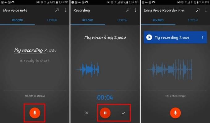 Easy Voice Recorder Pro: o guia definitivo