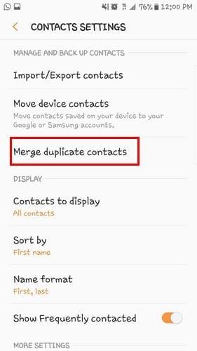 Cómo eliminar contactos duplicados en cualquier dispositivo Android