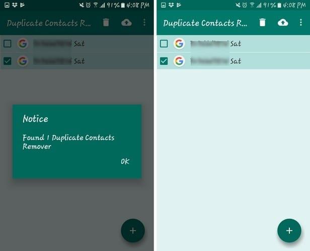 Androidデバイスで重複する連絡先を削除する方法