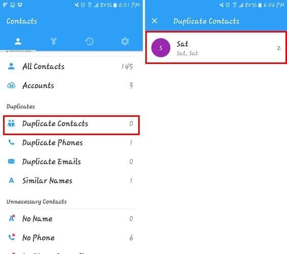 Como remover contatos duplicados em qualquer dispositivo Android