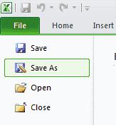 Excel: 읽기 전용으로 열기 프롬프트 강제 실행