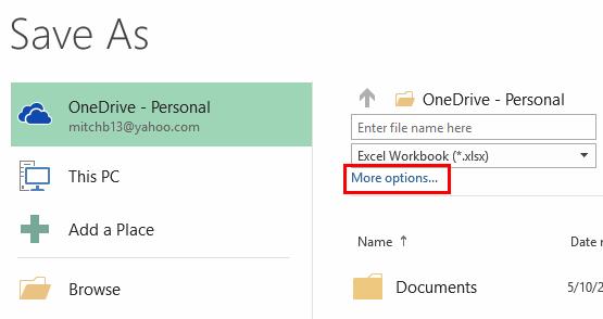 Excel: บังคับ "เปิดเป็นแบบอ่านอย่างเดียว" พรอมต์