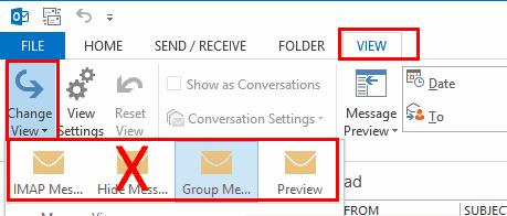 Oplossing - Zoeken in Outlook werkt niet