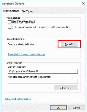 Fix – Outlook-Suche funktioniert nicht