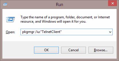 Come installare Telnet in Windows 10