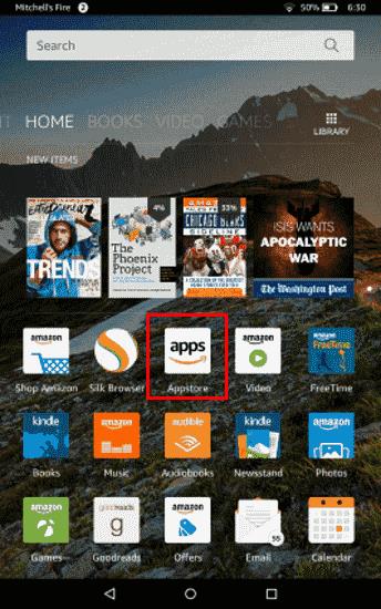 Come scaricare e installare app su Amazon Fire