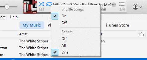 iTunes 12: Cách phát ngẫu nhiên hoặc lặp lại nhạc