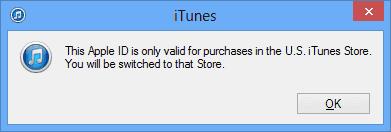 iTunes: cómo volver a la tienda de aplicaciones de EE. UU.