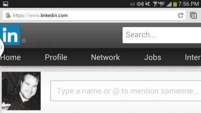 LinkedIn: วิธีดูเว็บไซต์เวอร์ชันเต็มบน Android หรือ iPhone