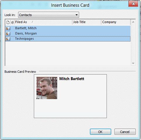Outlook 2016 : exporter tous les contacts vers des fichiers vCard