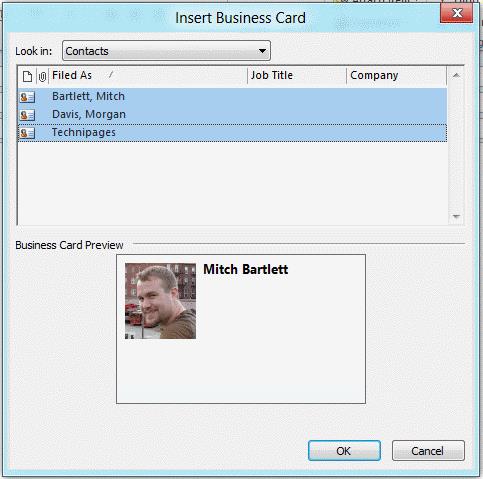 Outlook 2016：すべての連絡先をvCardファイルにエクスポートする