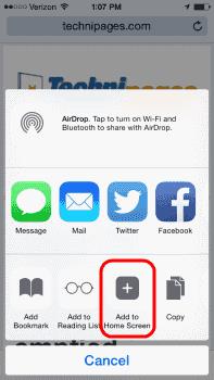 iPhone & iPad: Đặt Trang chủ Safari
