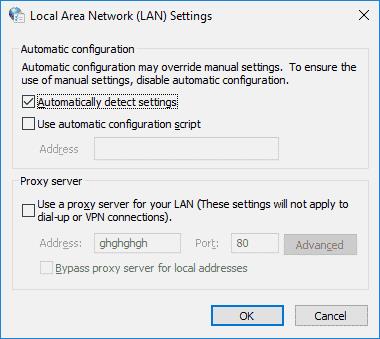 Chrome: Corrija “Não é possível conectar ao servidor proxy”