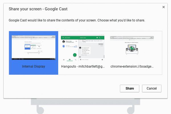 Cómo conectar Chromebook a la TV