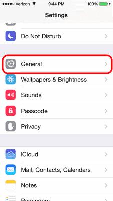 Habilitar / deshabilitar las mayúsculas automáticas en iPhone y iPad