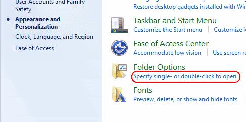 So aktivieren oder deaktivieren Sie die Einzelklickfunktion in Windows