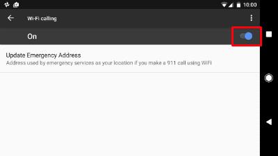 Google Pixel 2: ativar ou desativar chamadas por Wi-Fi