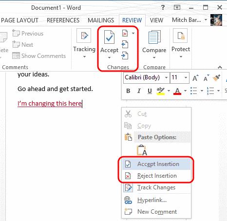 Come abilitare la modalità Revisioni in Word 2016