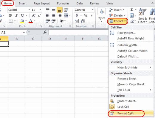 Excel 2016: Cách khóa hoặc mở khóa ô