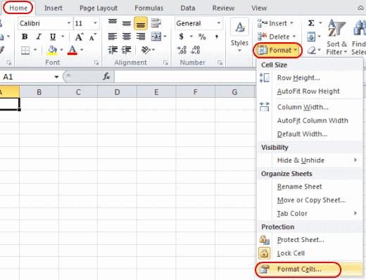 Excel 2016: วิธีล็อกหรือปลดล็อกเซลล์