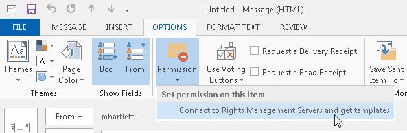 E-mail doorsturen uitschakelen in Outlook 2016 & 2013