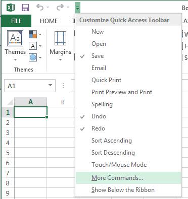 Bật / Tắt Hiển thị Công thức trong Ô trong Excel