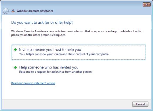 Windows 10: como enviar convite de assistência remota