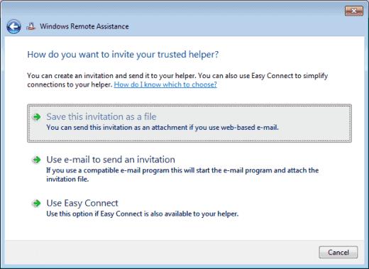 Windows 10: como enviar convite de assistência remota