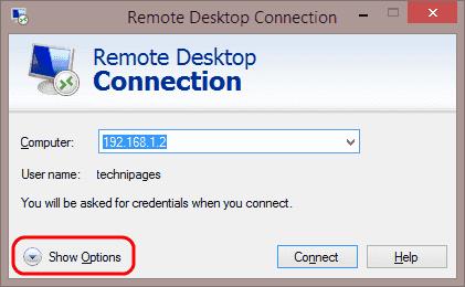 Hoe RDP-snelkoppelingspictogram te maken in Windows 10