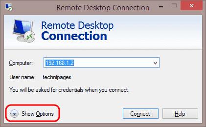 Cómo crear un icono de acceso directo RDP en Windows 10