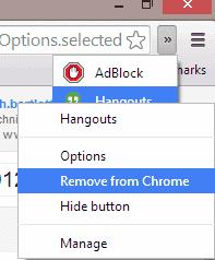 Come rimuovere o disabilitare le estensioni in Google Chrome