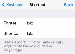 iPhoneとiPadの辞書に単語を追加する方法