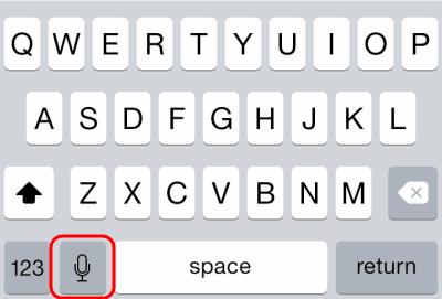 Microfono mancante dalla tastiera su iPhone o iPad