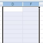 Excel 2016：取消隱藏行或列