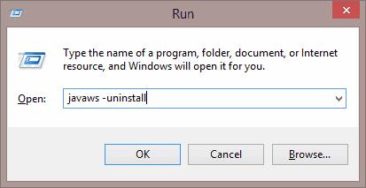 Windows：コマンドラインからJavaWebキャッシュをクリアする