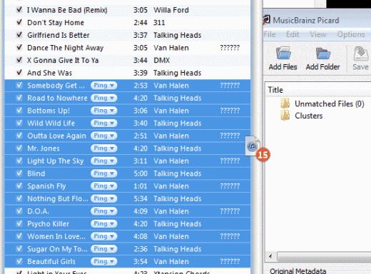 Chương trình miễn phí sửa lỗi thiếu tên bài hát, nghệ sĩ và thông tin album trong iTunes