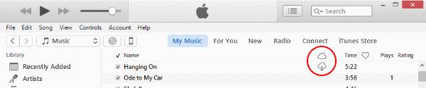 Come mostrare o nascondere la musica di iCloud in iTunes