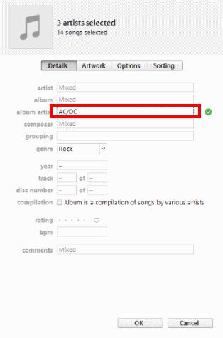 So organisieren Sie Ihre iTunes-Musikbibliothek