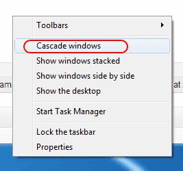 Windows: Traga a janela fora da tela de volta para a tela