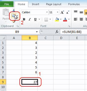 Sao chép và dán các giá trị không có công thức trong Excel 2019, 2016 và 365