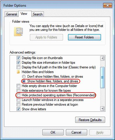Windows10で隠しファイルを表示する方法