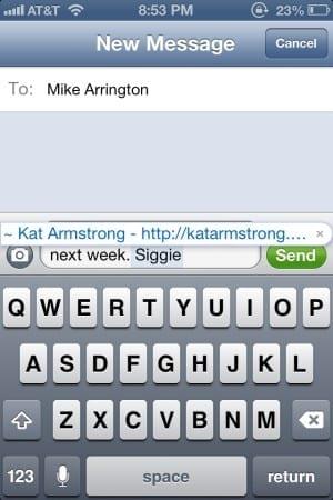 iPhone: 문자 메시지에 서명을 추가하는 방법