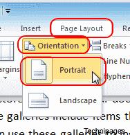 Word 2019 e 2016: come creare un paesaggio a pagina singola