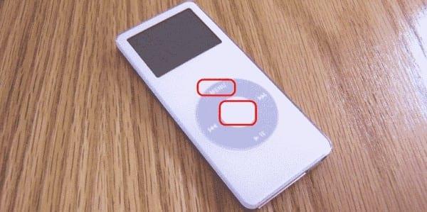 iPodNanoをリセットする方法