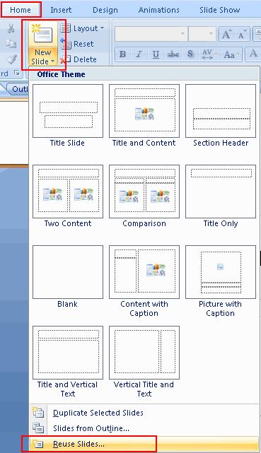 PowerPoint 2019 & 2016: So importieren Sie Folien aus einer anderen Präsentationsdatei