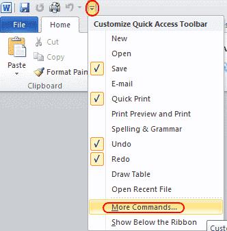เปิดใช้งานตัวเลือก "ส่งไปยังผู้รับจดหมาย" ใน Excel & Word 2019