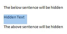 Word 2019/2016: come nascondere o mostrare il testo