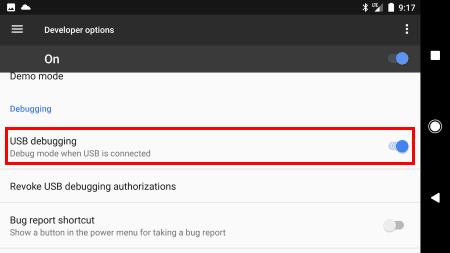 วิธีเปิดใช้งานการแก้ไขข้อบกพร่อง USB บน Google Pixel 3